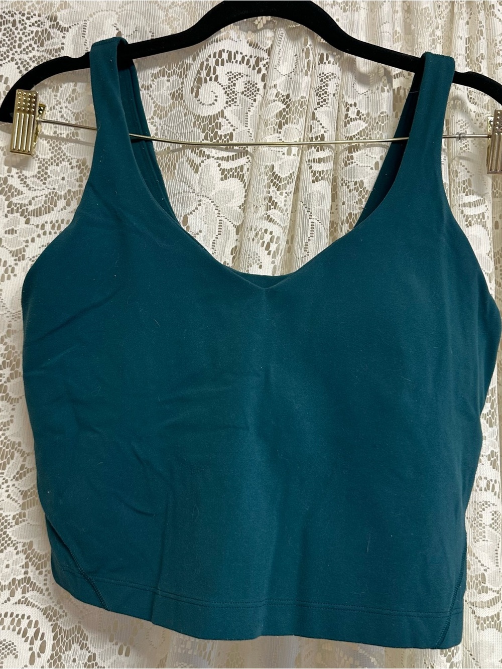 Lululemon Teal Align Tank Top